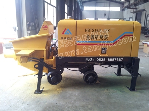 礦用濕噴臺(tái)車(chē)，礦用混凝土泵，礦用攪拌機(jī)發(fā)貨